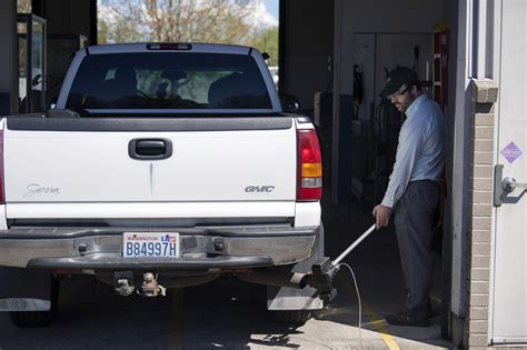 washington dropping emissions test|washington state emissions check.